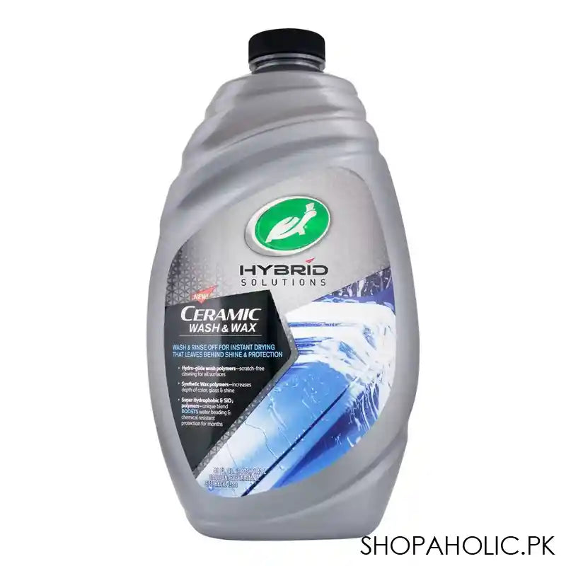 Turtle Wax Hybrid Solutions Ceramic Wash & Wax, 1.42L - Main Image