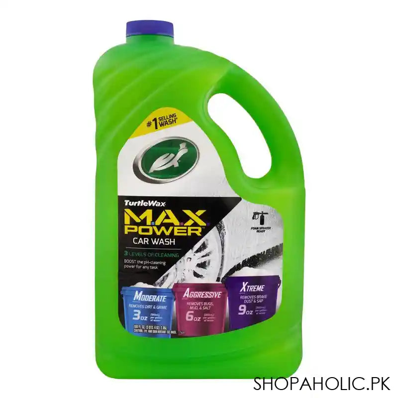 Turtle Wax Max Power Car Wash, 2.95 Liters - Main Image