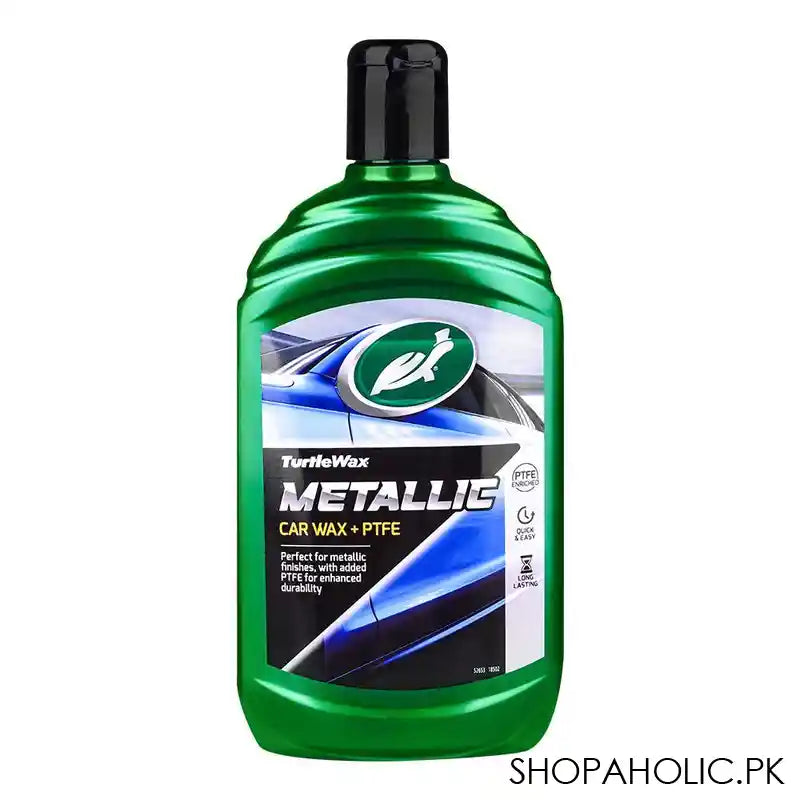 Turtle Wax Metallic Car Wax, 500ml - Main Image