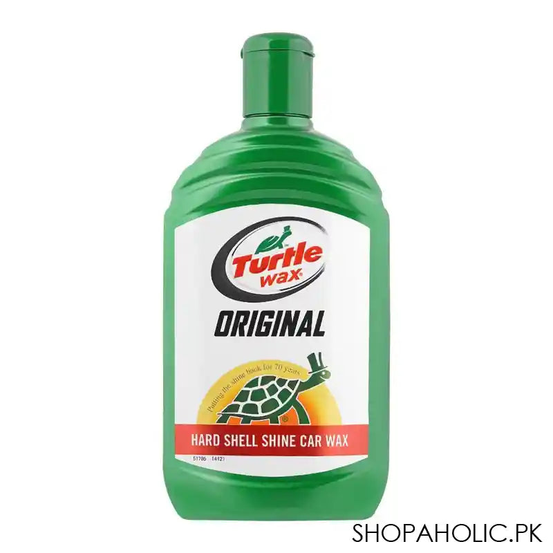 Turtle Wax Original Hard Shell Shine Car Wax, 500ml - Main Image