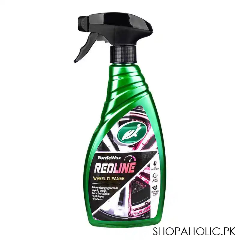 Turtle Wax Red Line Wheel Cleaner, 500ml - Main Image