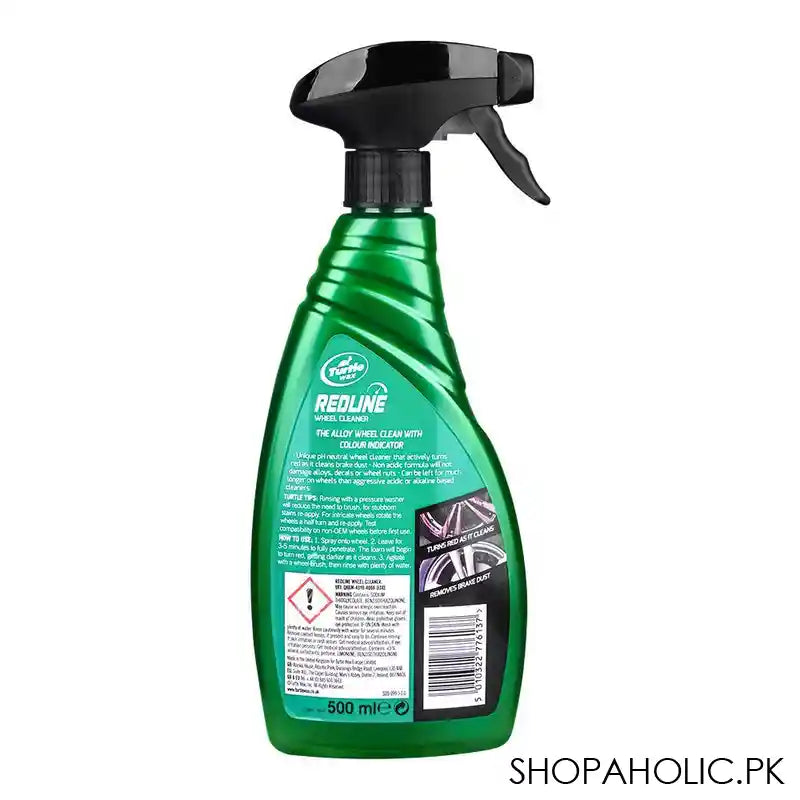 Turtle Wax Red Line Wheel Cleaner, 500ml - Image 3