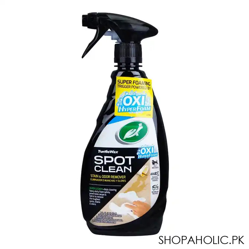 Turtle Wax Spot Clean Stain & Odor Remover Spray, 473ml - Main Image