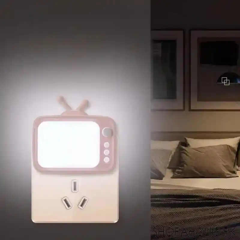 tv shape night light main image