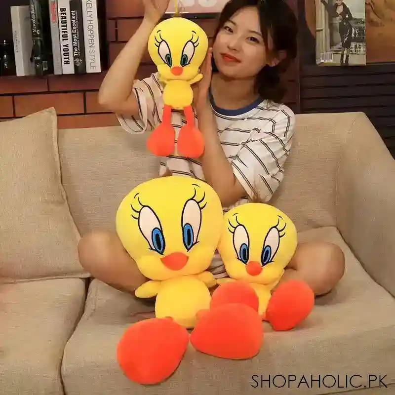 tweety yellow duck plush toy image2