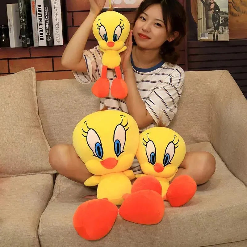 tweety yellow duck plush toy image2