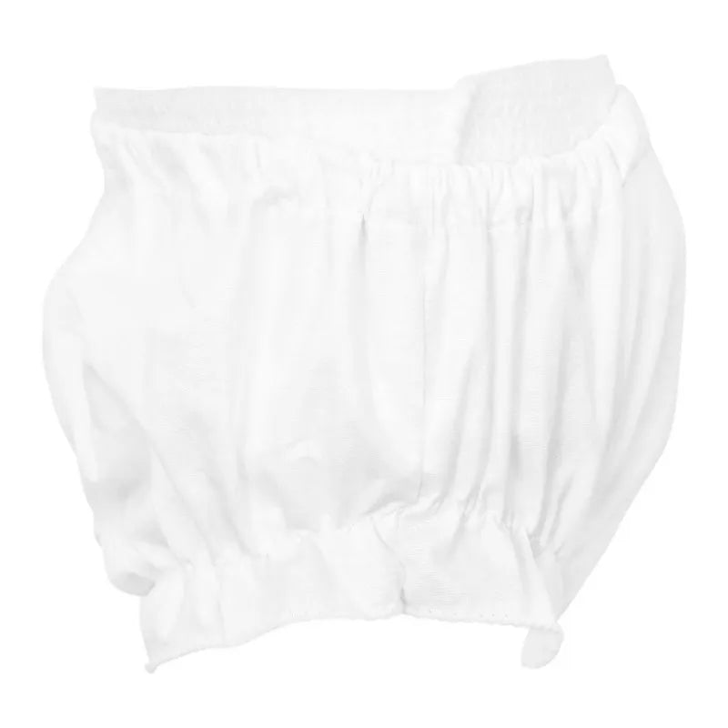 twin baby frill panty, white image2