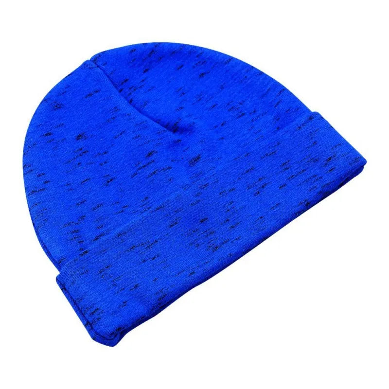 twin baby round cap, royal blue image2