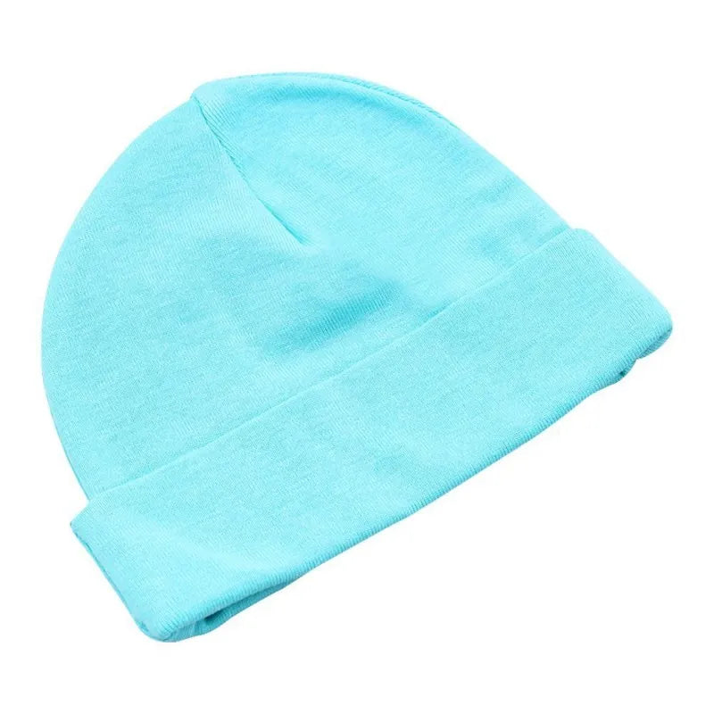 twin baby round cap, sea green image2