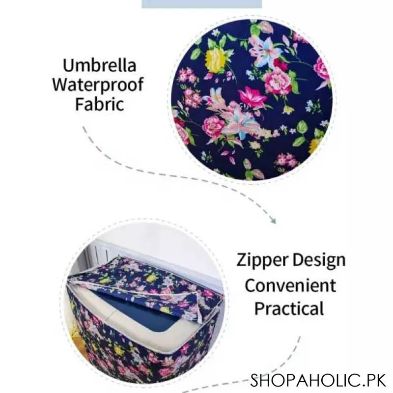 twin tub washing machine cover (75 x 46 x 85cm) image2