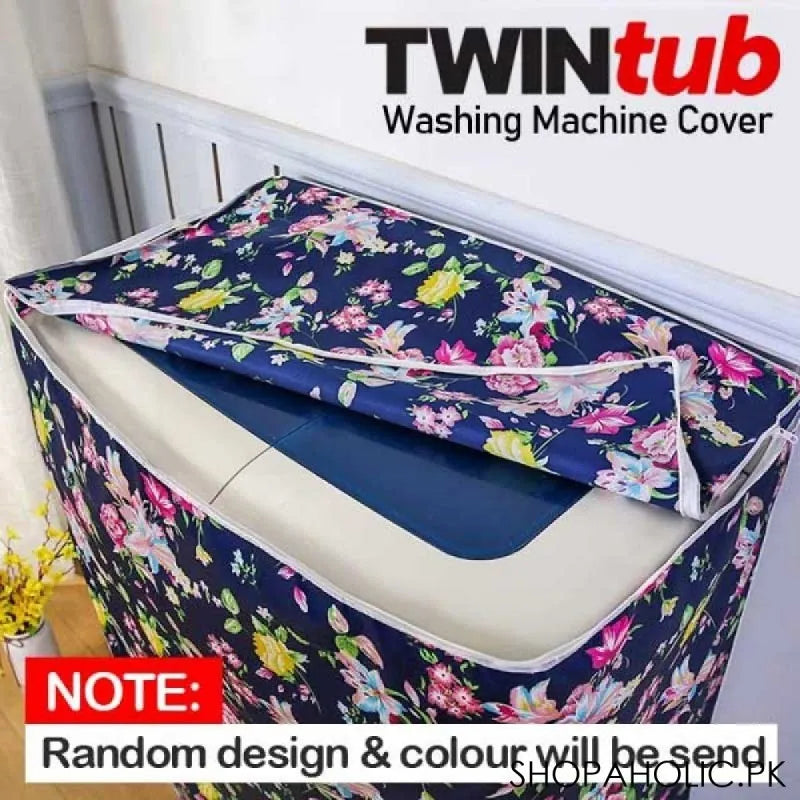 twin tub washing machine cover (75 x 46 x 85cm) main image