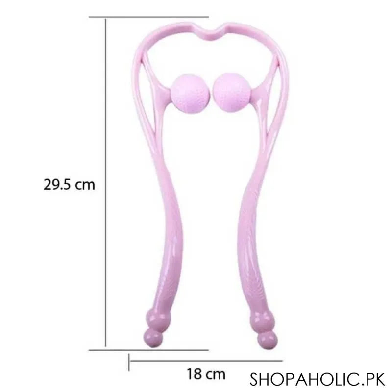 u shaped neck shoulder massager image2