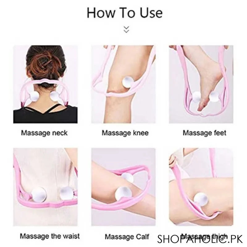 u shaped neck shoulder massager image4