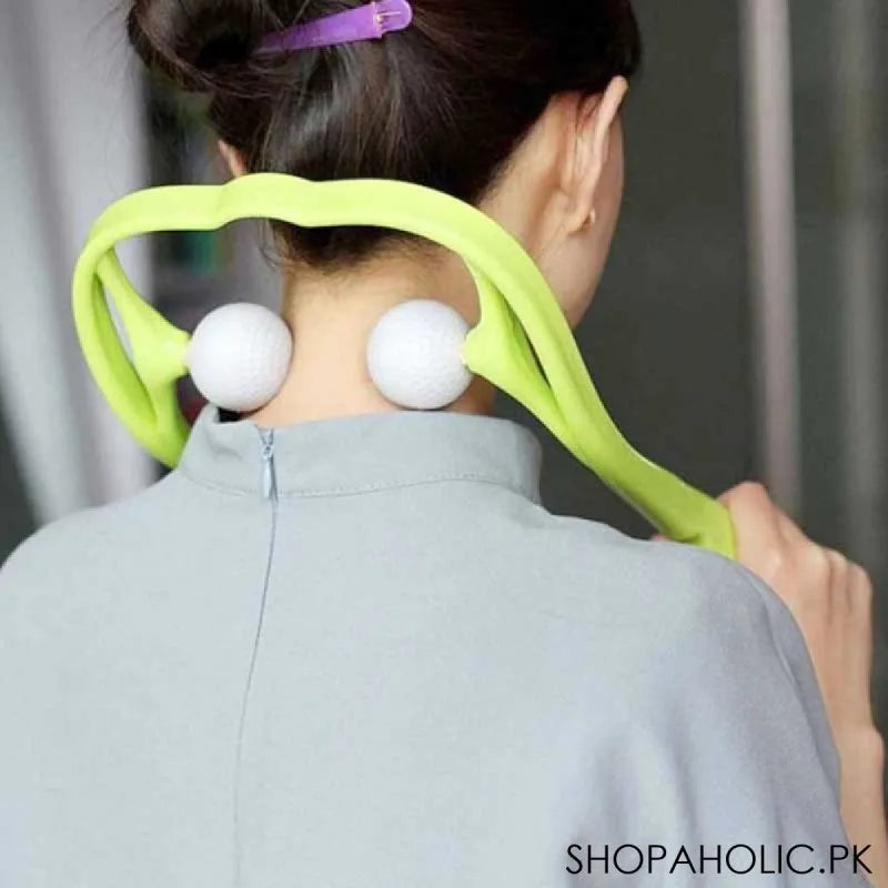 u shaped neck shoulder massager main image