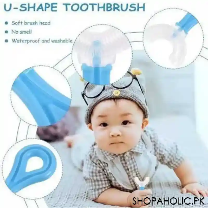 u shaped toothbrush for kids image4