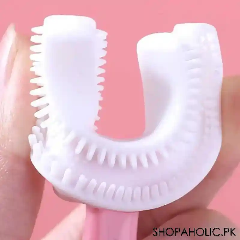 u shaped toothbrush for kids image6