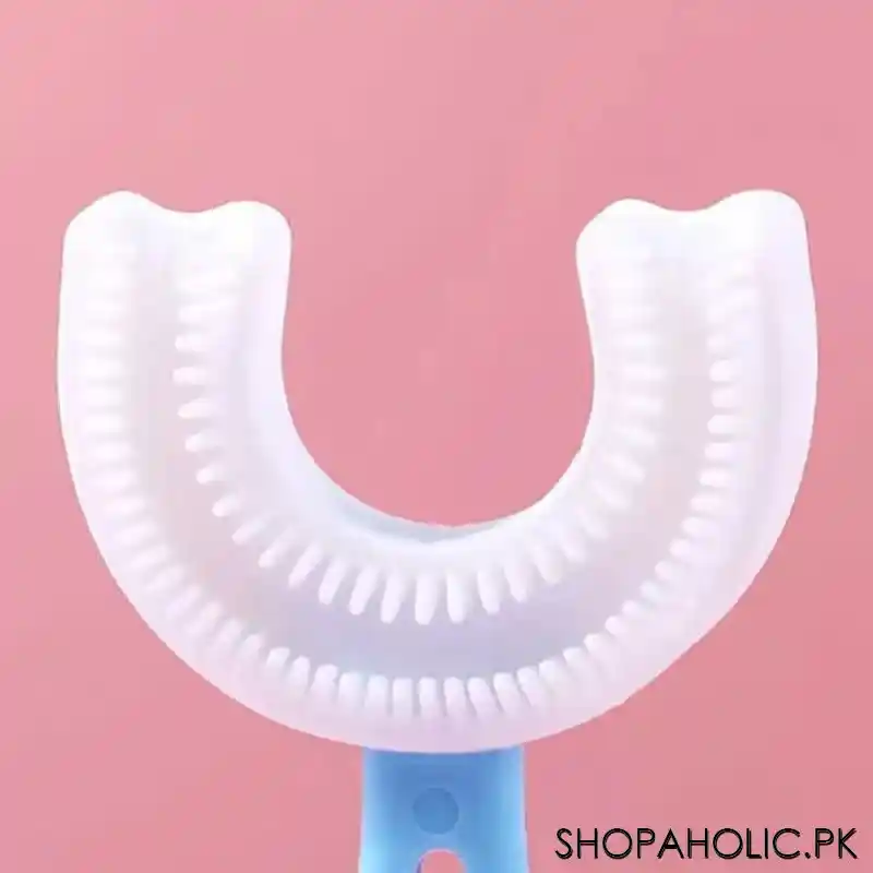 u shaped toothbrush for kids image7