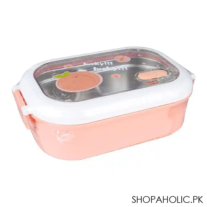 UBS Lunch Box Lucky, Pink - Main Image