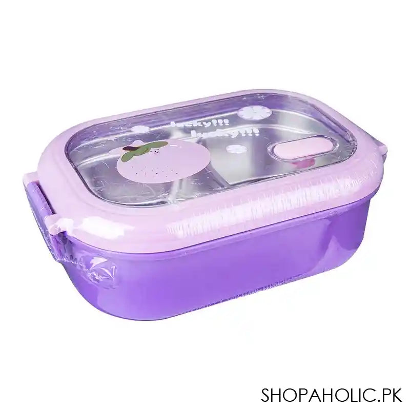 UBS Lunch Box Lucky, Purple - Main Image