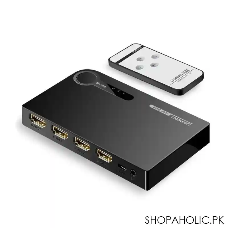 ugreen 3 port 3x1 hdmi switch, 40234 main image