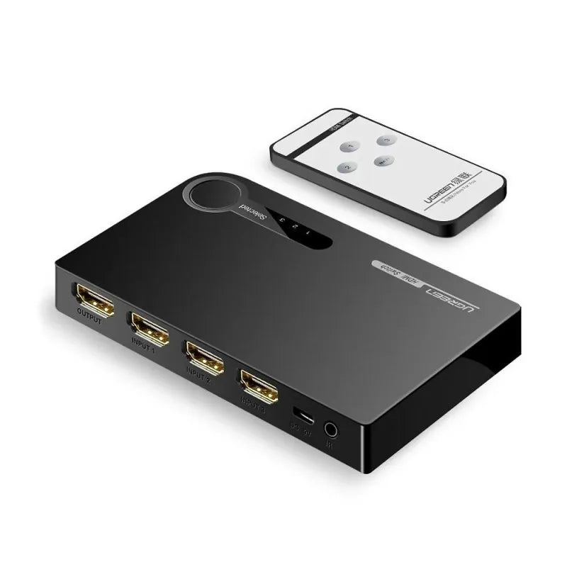 ugreen 3 port 3x1 hdmi switch, 40234 main image