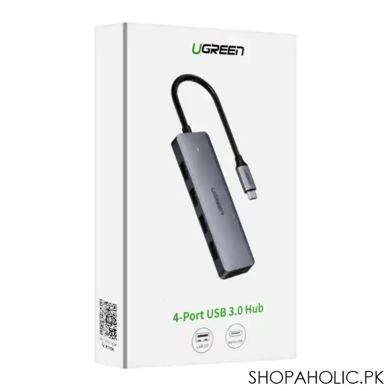 ugreen 4 port usb 3.0 hub, 70336 image3