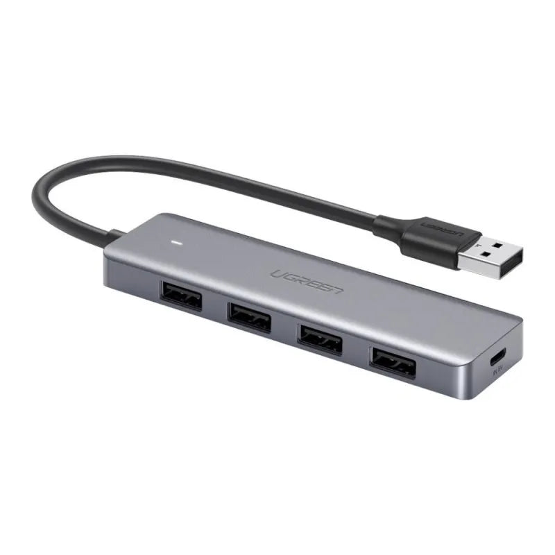 ugreen 4 port usb 3.0 hub, ultra slim, 50985 image2