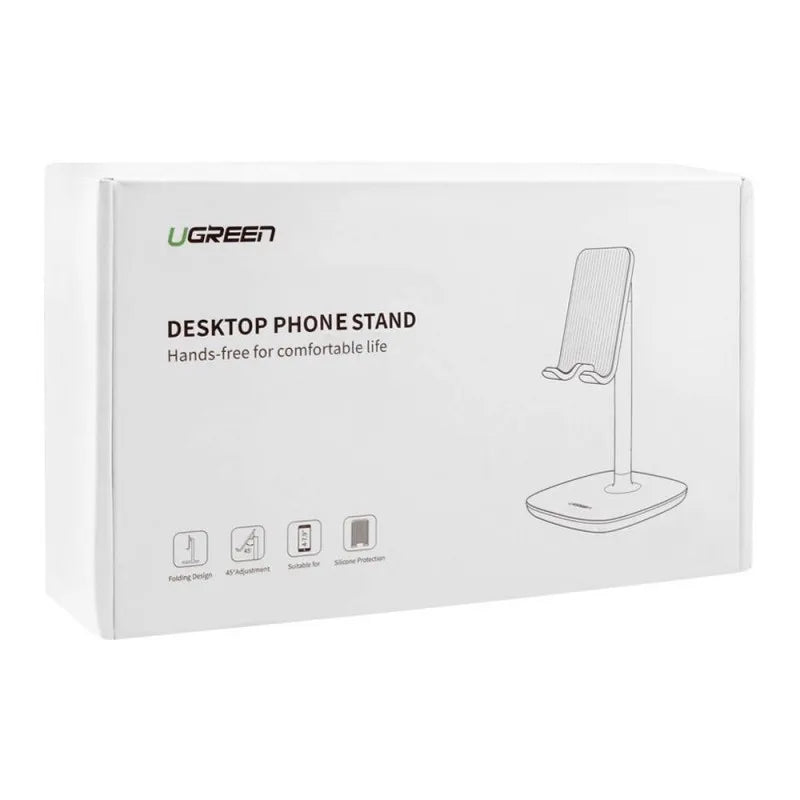 ugreen desktop phone stand, silver, 60343 image2