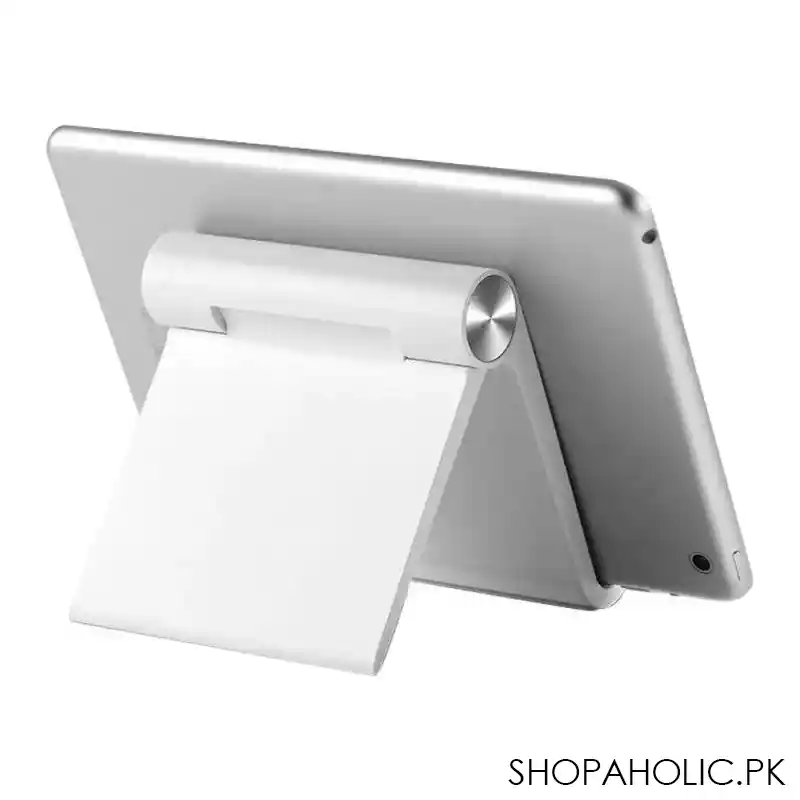 ugreen desktop support multi angle adjustable portable stand for tablets, white, 30485 image2