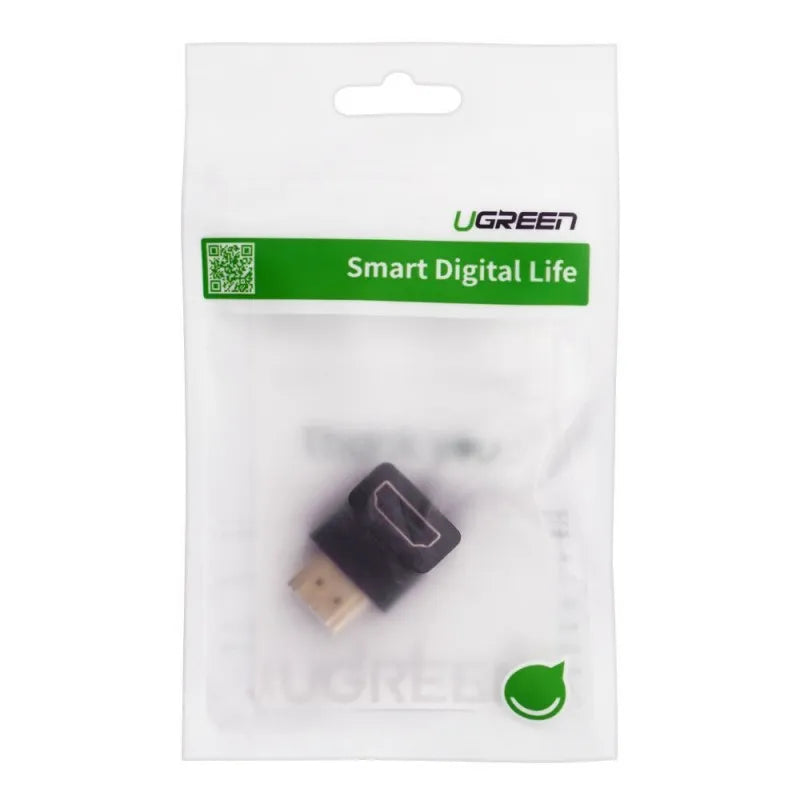 ugreen hdmi male to female adapter, down direction, 20109 image2