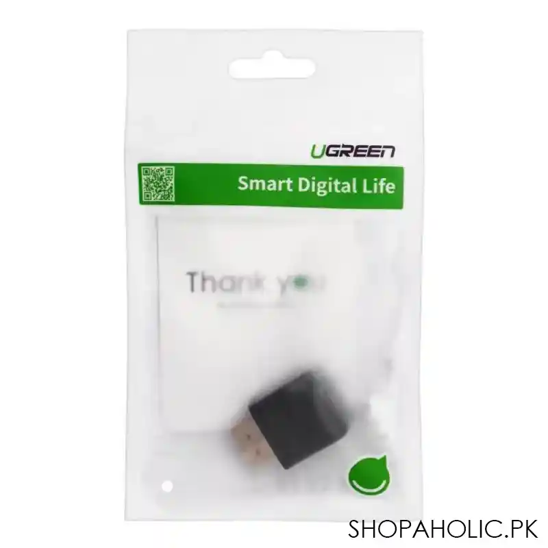 ugreen hdmi male to female adapter, up direction, 20110 image2