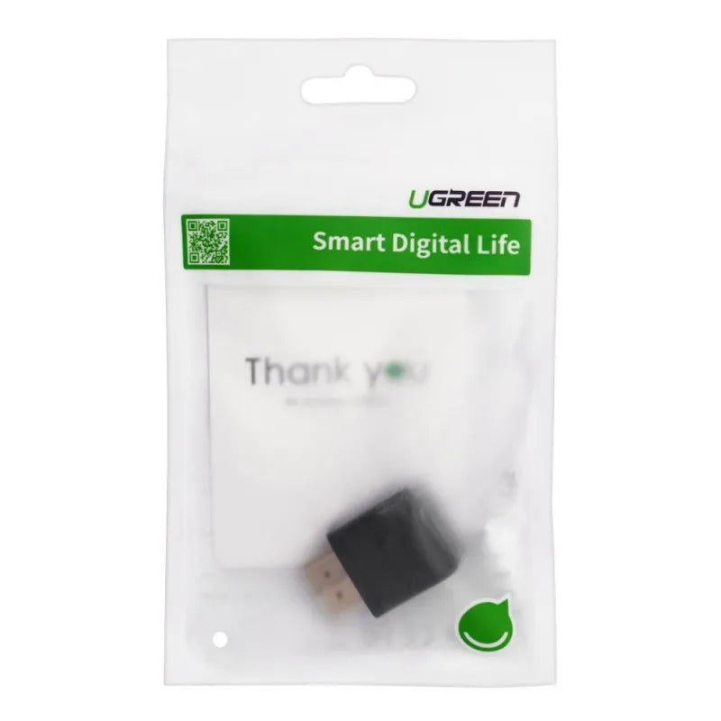 ugreen hdmi male to female adapter, up direction, 20110 image2