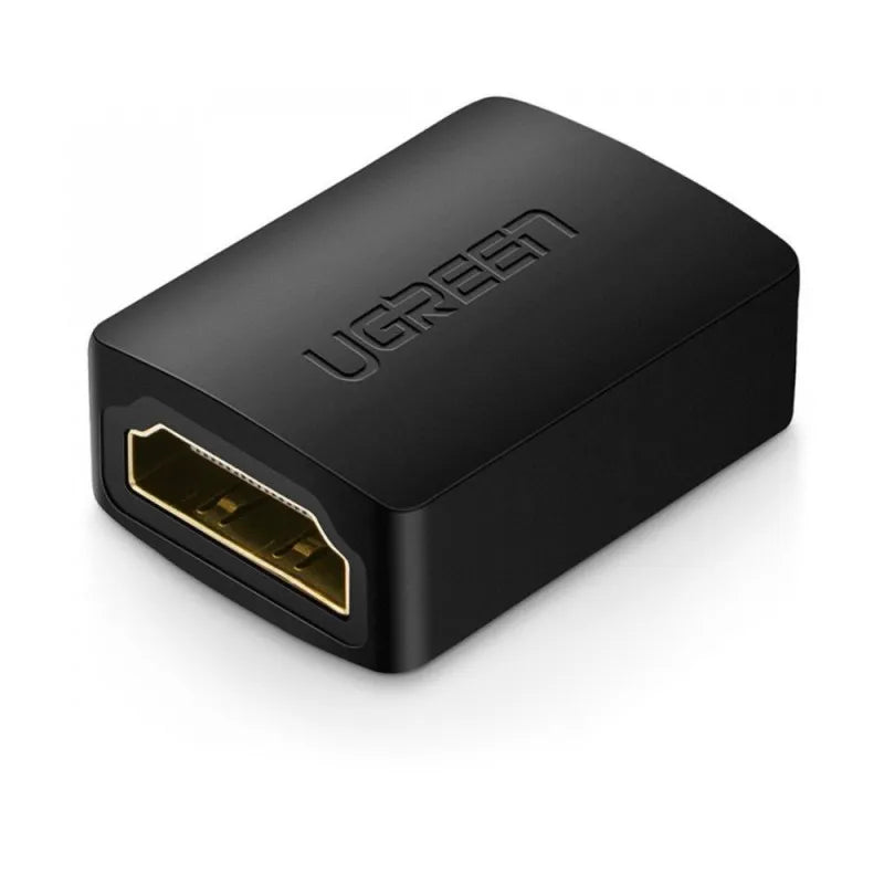 ugreen high speed hdmi female to female adapter, black, 20107 main image