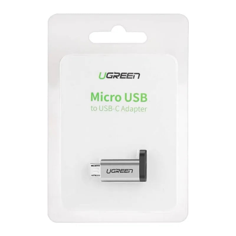 ugreen micro usb male to usb c female adapter, 50590 image2