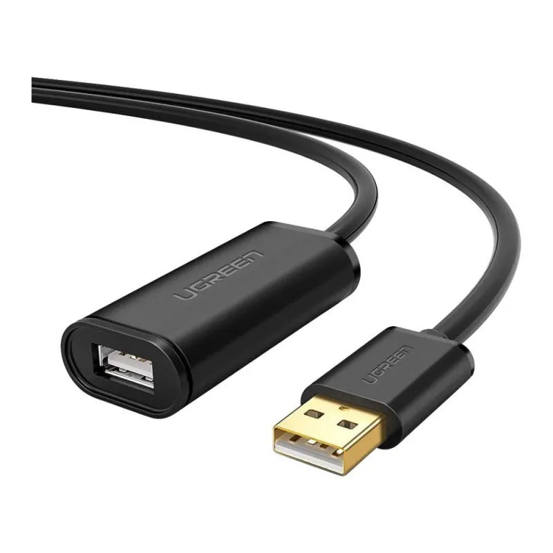 ugreen usb 2.0 extension cable, 3m, black, 10317 main image