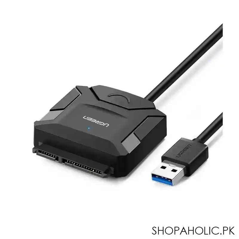 ugreen usb 3.0 to sata iii hard drive adapter, 20611 main image