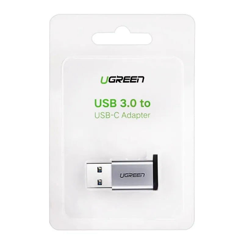 ugreen usb 3.0 to usb c adapter, gray, 50533 image2