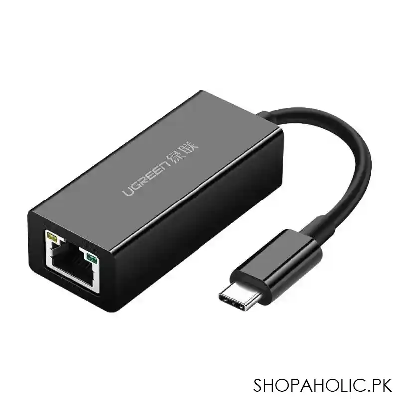 ugreen usb c gigabit ethernet network adapter, black, 50307 image4