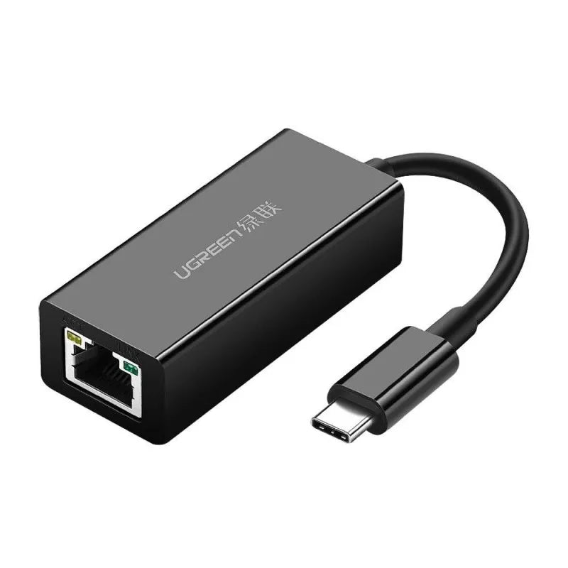 ugreen usb c gigabit ethernet network adapter, black, 50307 image4