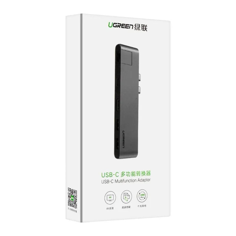 ugreen usb c multifunction adapter, 50984 image3