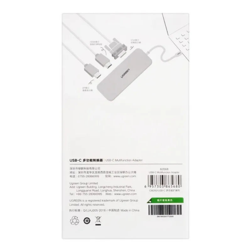 ugreen usb c multifunction adapter, 60568 image5