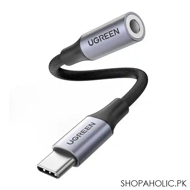 ugreen usb c to 3.5mm audio adapter, 80154 main image