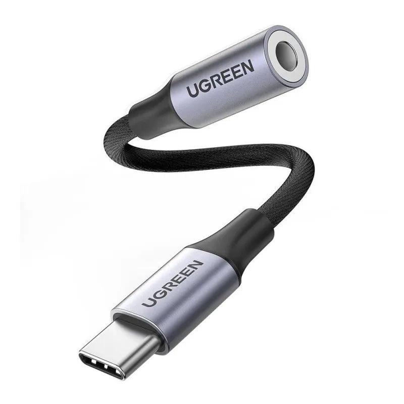 ugreen usb c to 3.5mm audio adapter, 80154 main image