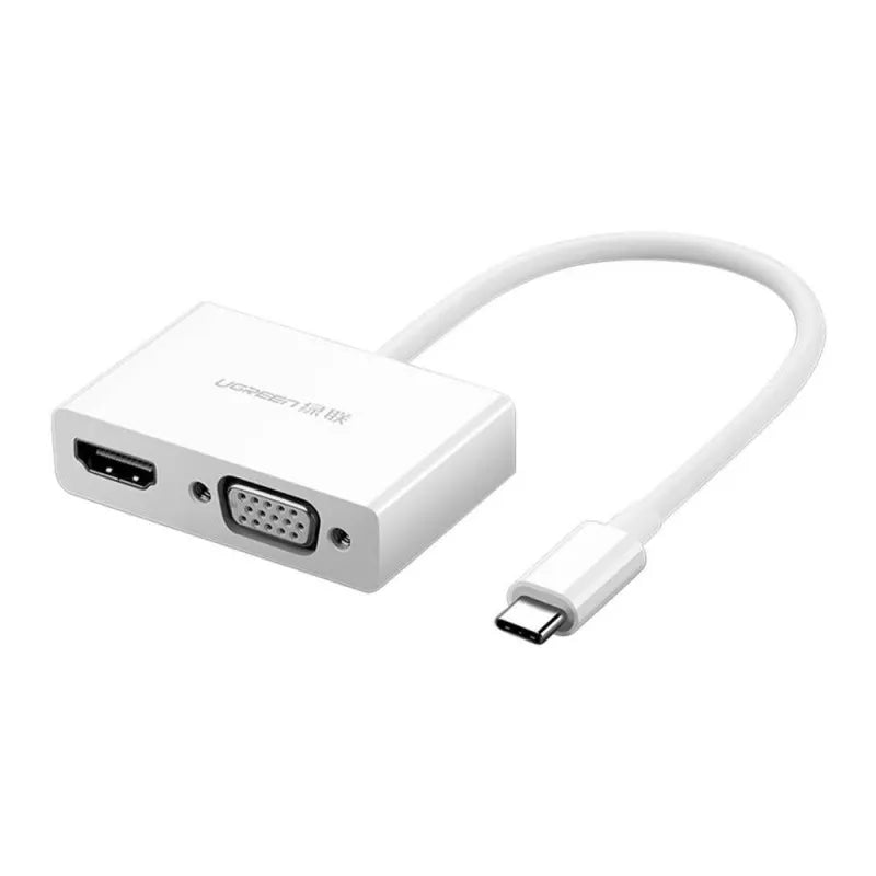 ugreen usb c to hdmi and vga converter, 30843 main image