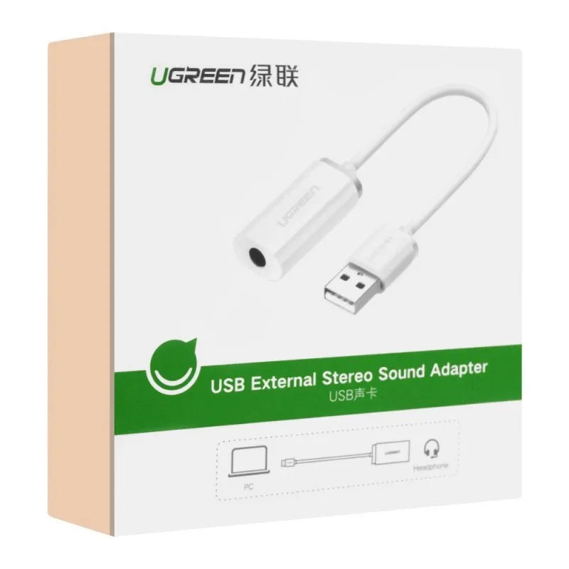 ugreen usb external stereo sound adapter, 30712 image3