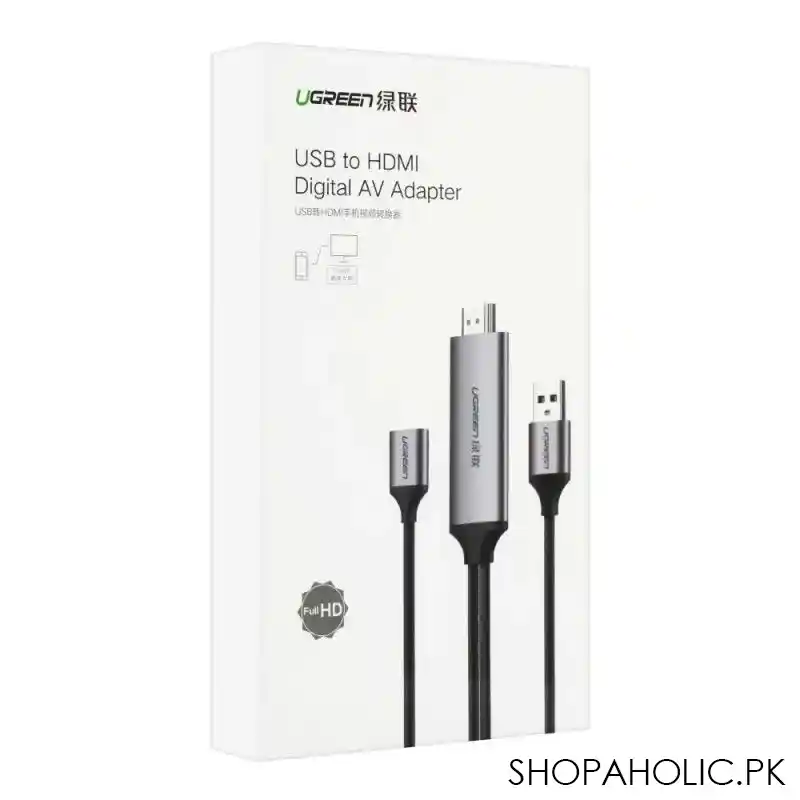 ugreen usb to hdmi digital av adapter, 50291 image4