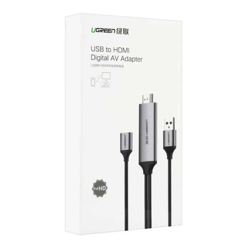 ugreen usb to hdmi digital av adapter, 50291 image4