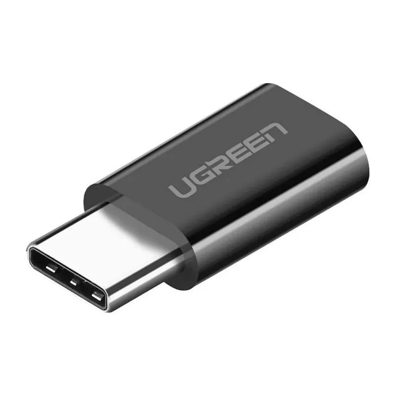 ugreen usb type c to micro usb adapter black, 30391 image2