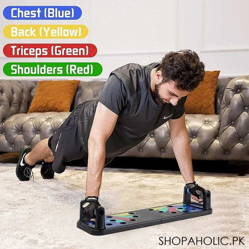 ultra portable push up board system main image