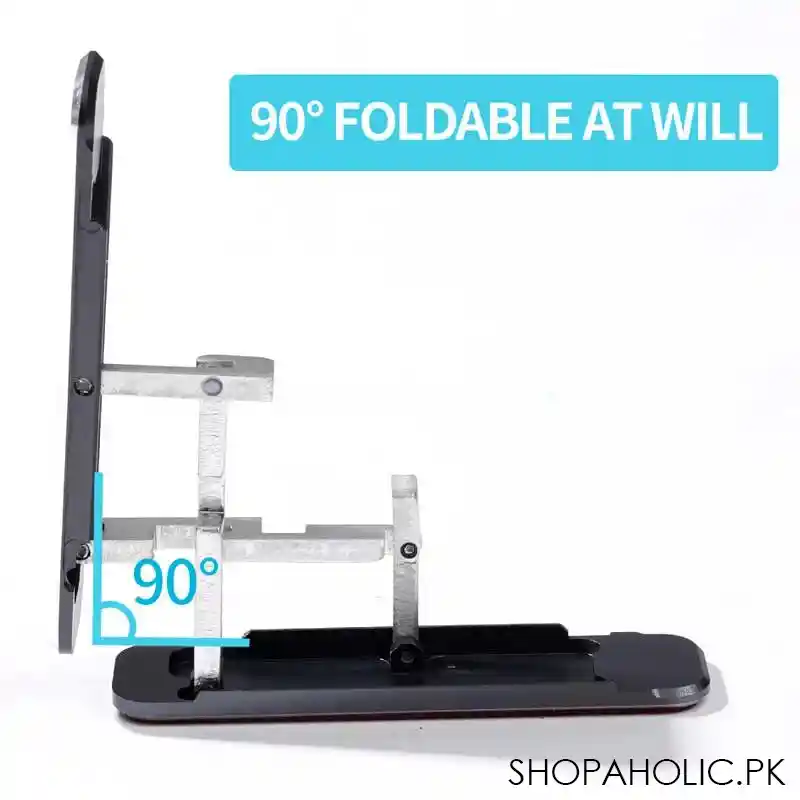 ultra thin stick on adjustable mobile phone stand holder image5